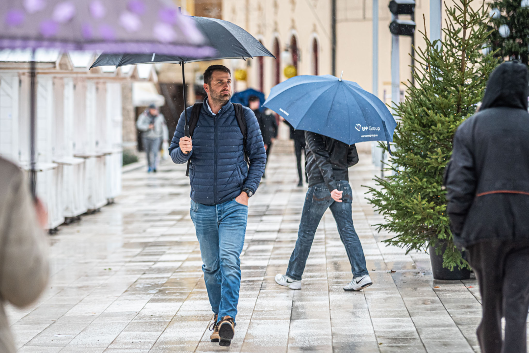 FOTO Đir po gradu, četvrtak 9. prosinca