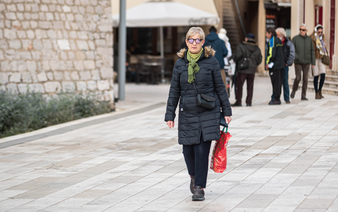 FOTO Đir po gradu, petak 10. prosinca