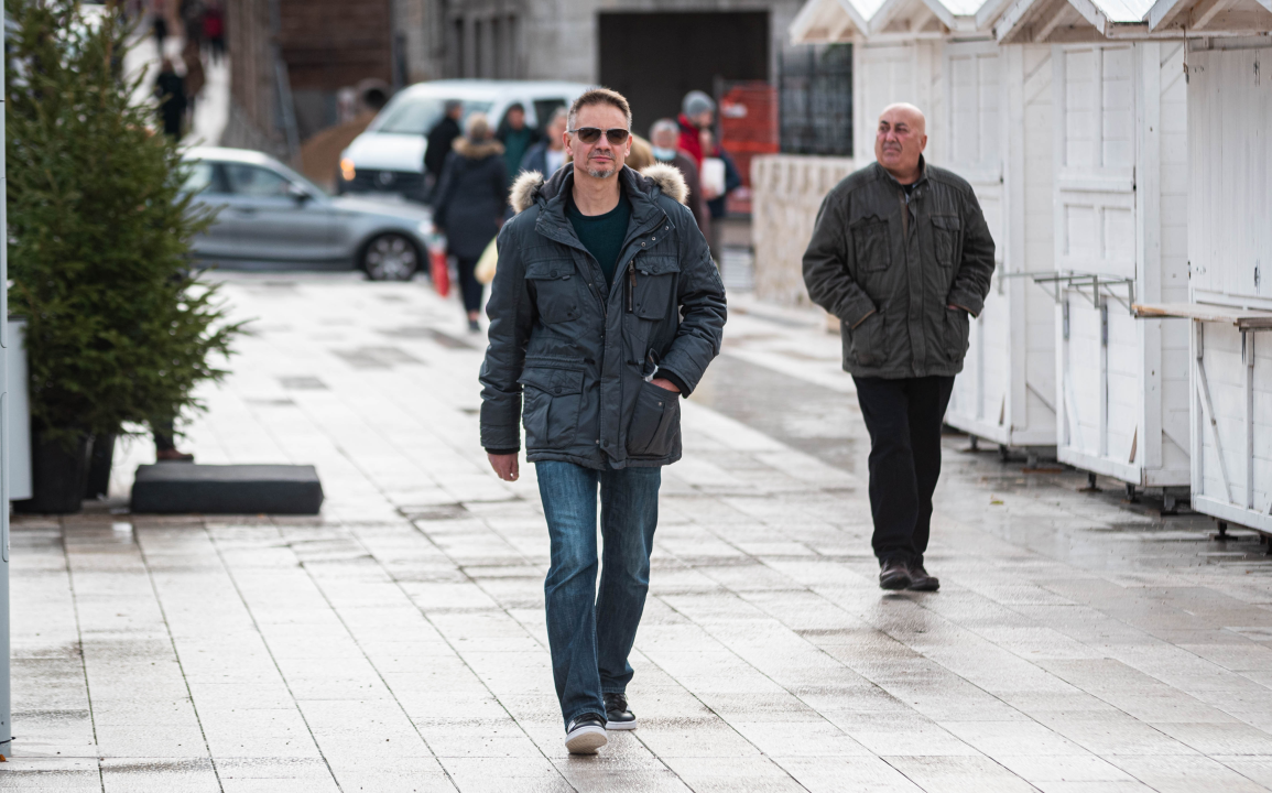 FOTO Đir po gradu, petak 10. prosinca