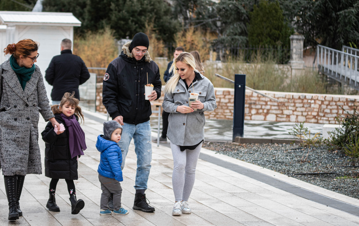 FOTO Đir po gradu, subota 11. prosinca