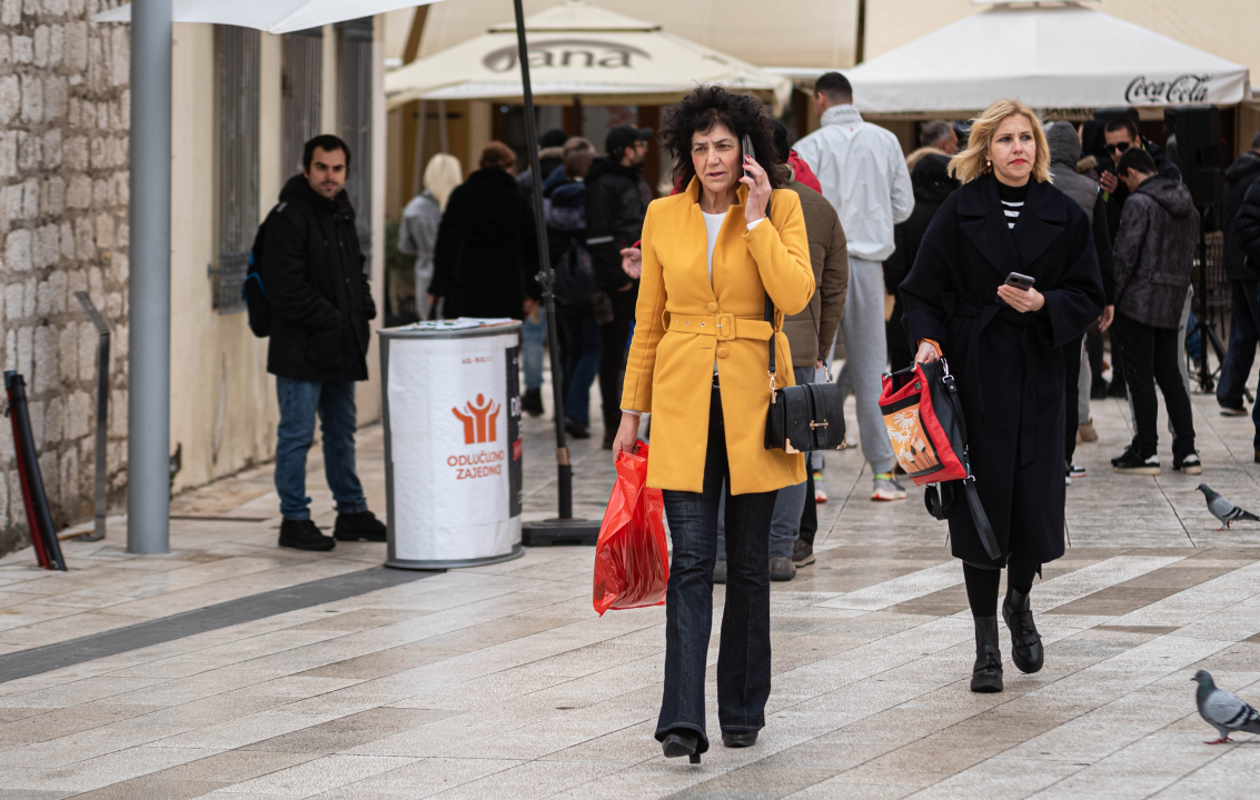 FOTO Đir po gradu, subota 11. prosinca