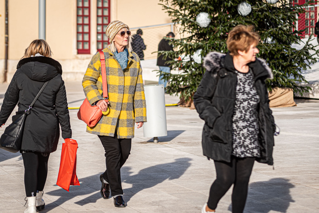 FOTO Đir po gradu, srijeda 15. prosinca