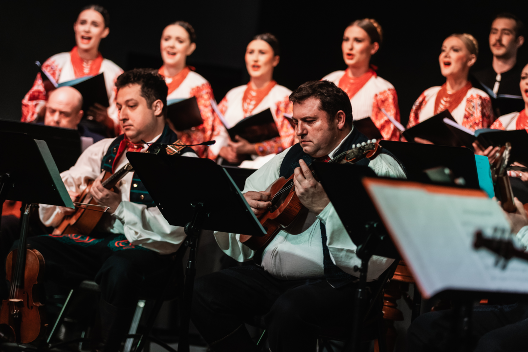 Lado u Kući umjetnosti Arsen premijerno izveli božićni program 'Srićna noć je prispila'