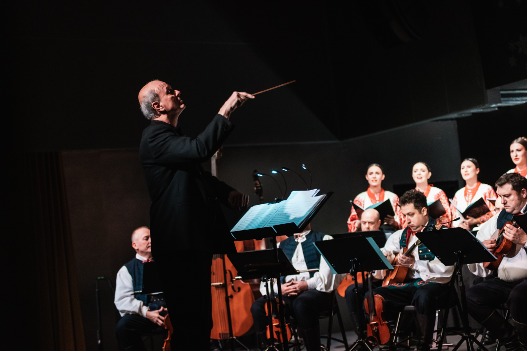 Lado u Kući umjetnosti Arsen premijerno izveli božićni program 'Srićna noć je prispila'