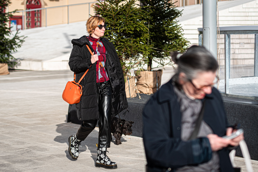 FOTO Đir po gradu, četvrtak 16. prosinca