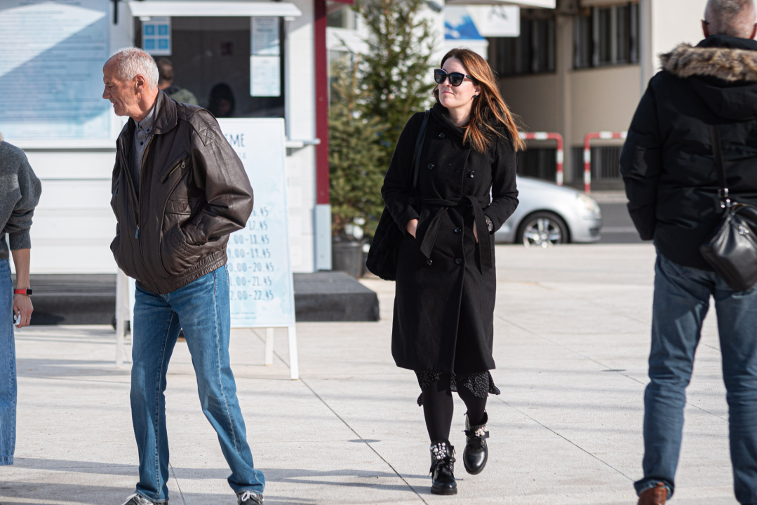 FOTO Đir po gradu, petak 17. prosinca