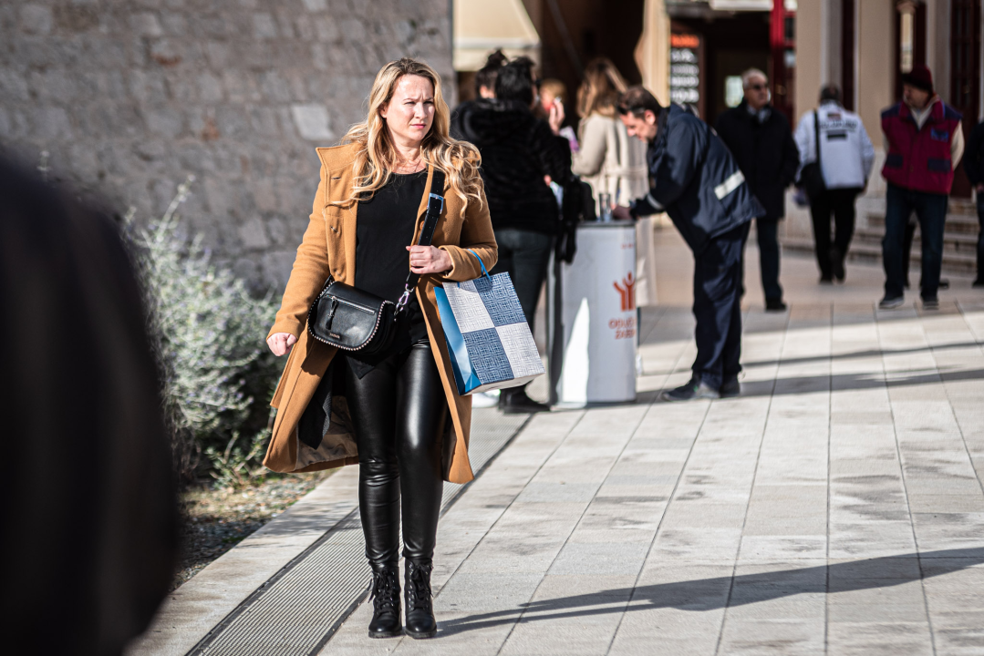 FOTO Đir po gradu, petak 17. prosinca