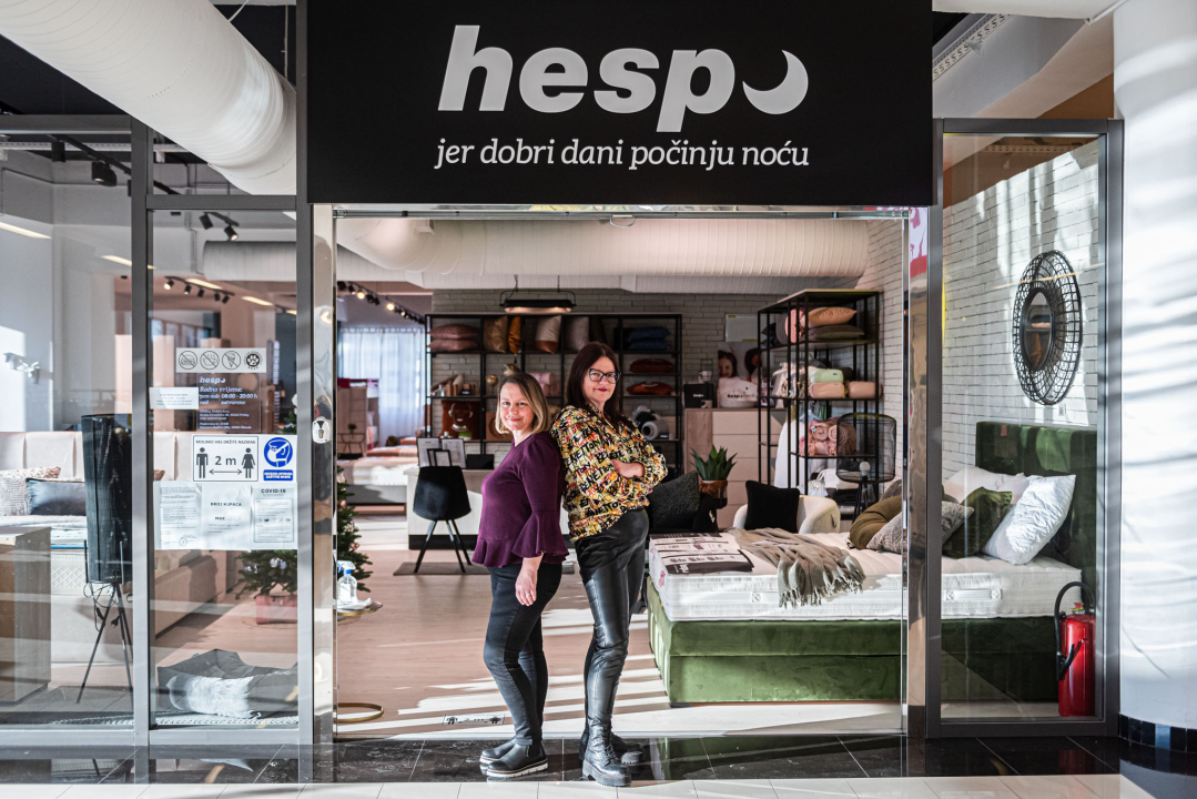 U Hespo salonu na Vidicima pronađite sve što vam treba za vrhunski san!