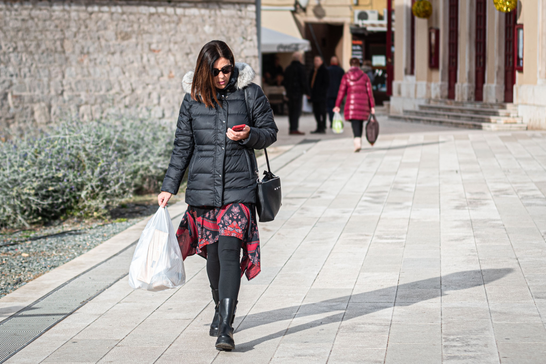 FOTO Đir po gradu, četvrtak 23. prosinca