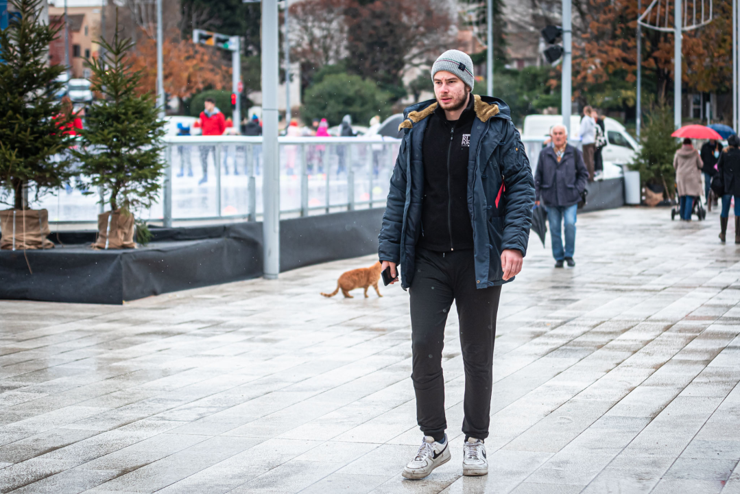 FOTO Đir po gradu, petak 24. prosinca