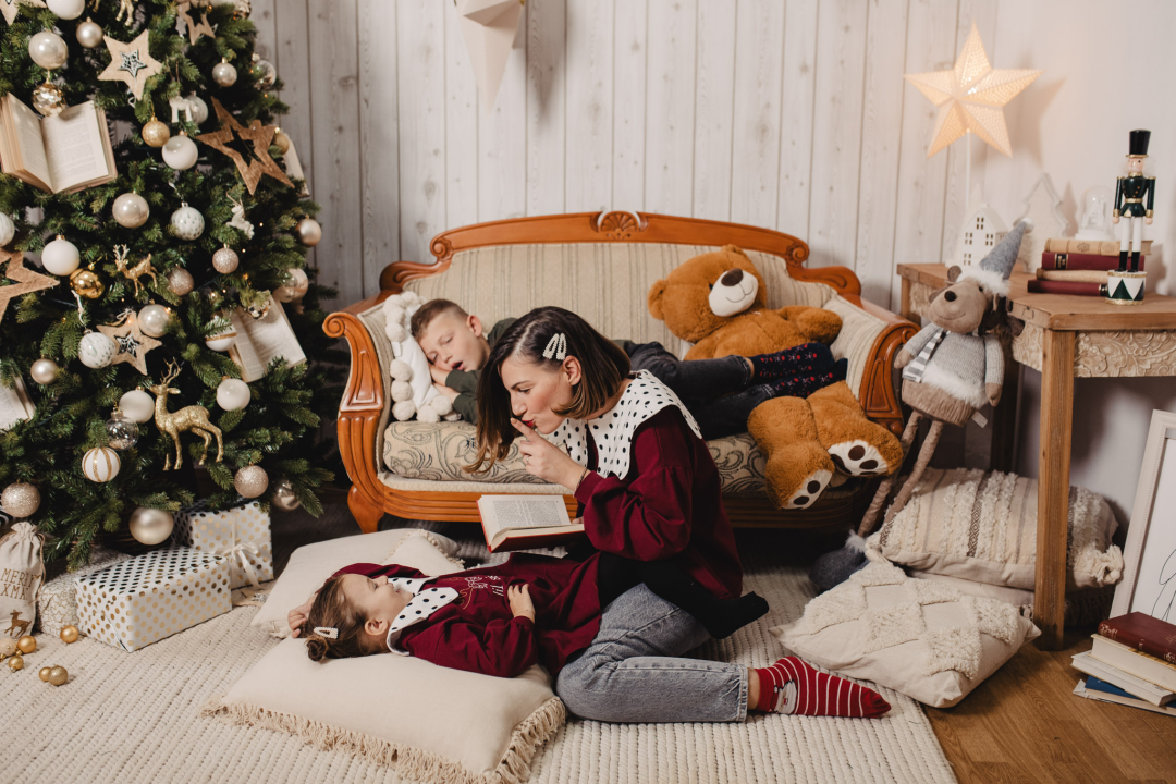 Pogledajte čaroliju Sanje Lydije i Floranite: 'Najljepši poklon za pod bor su obiteljske fotografije'