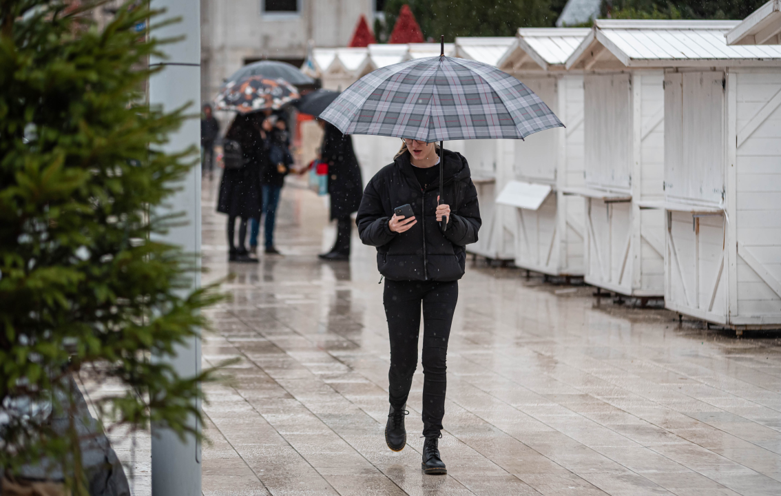 FOTO Đir po gradu, subota 25. prosinca