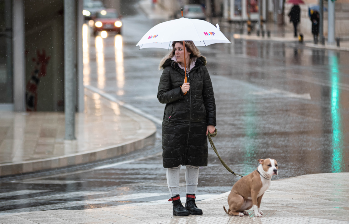 FOTO Đir po gradu, subota 25. prosinca
