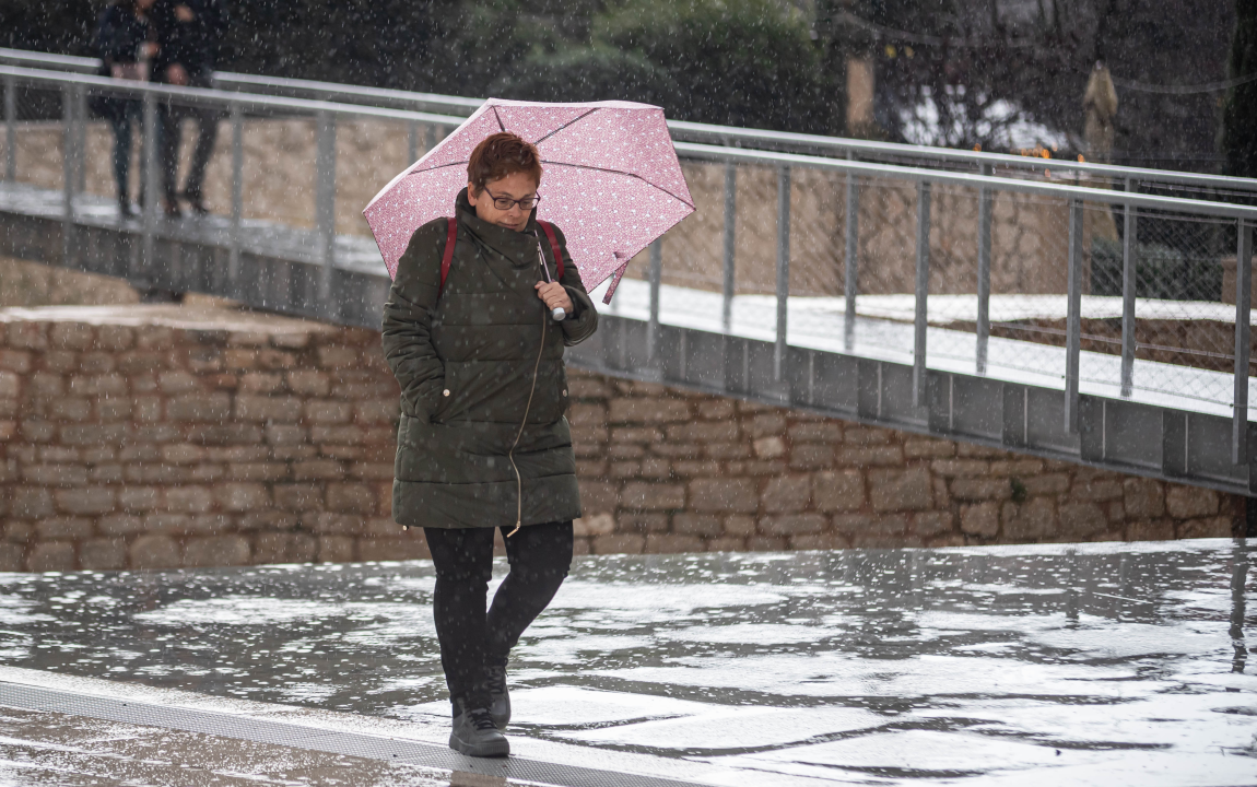 FOTO Đir po gradu, nedjelja 26. prosinca