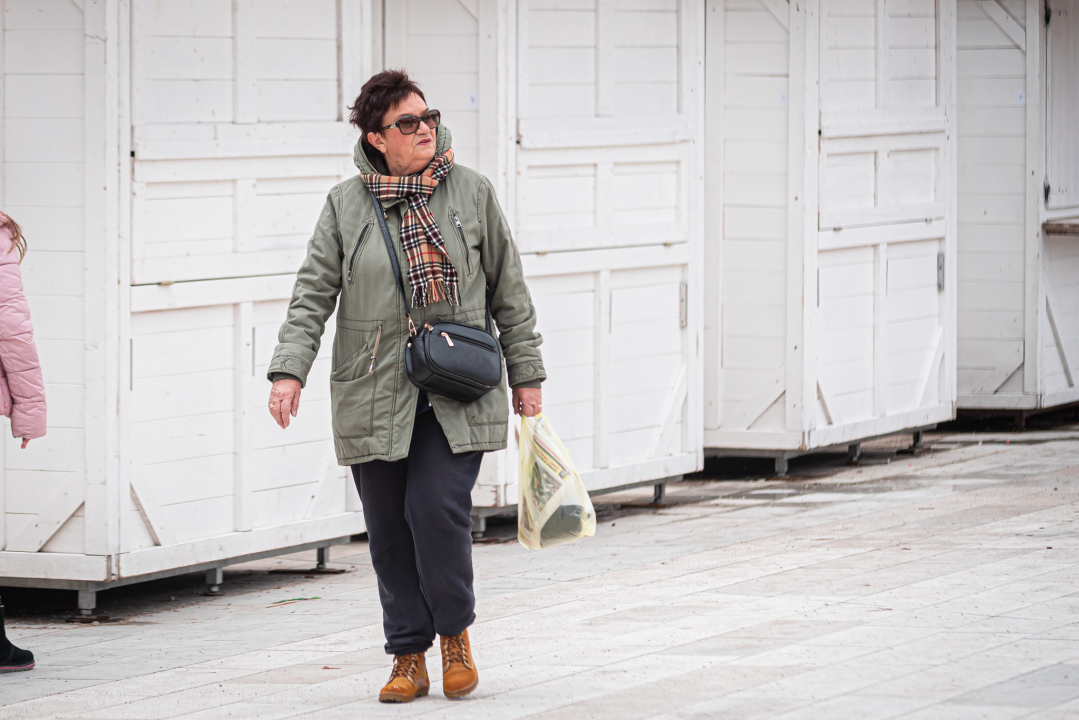 FOTO Đir po gradu, ponedjeljak  27. prosinca