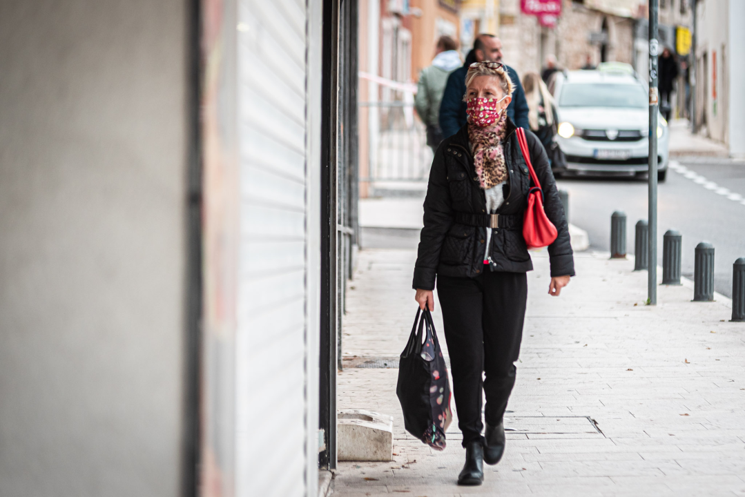 FOTO Đir po gradu, ponedjeljak  27. prosinca