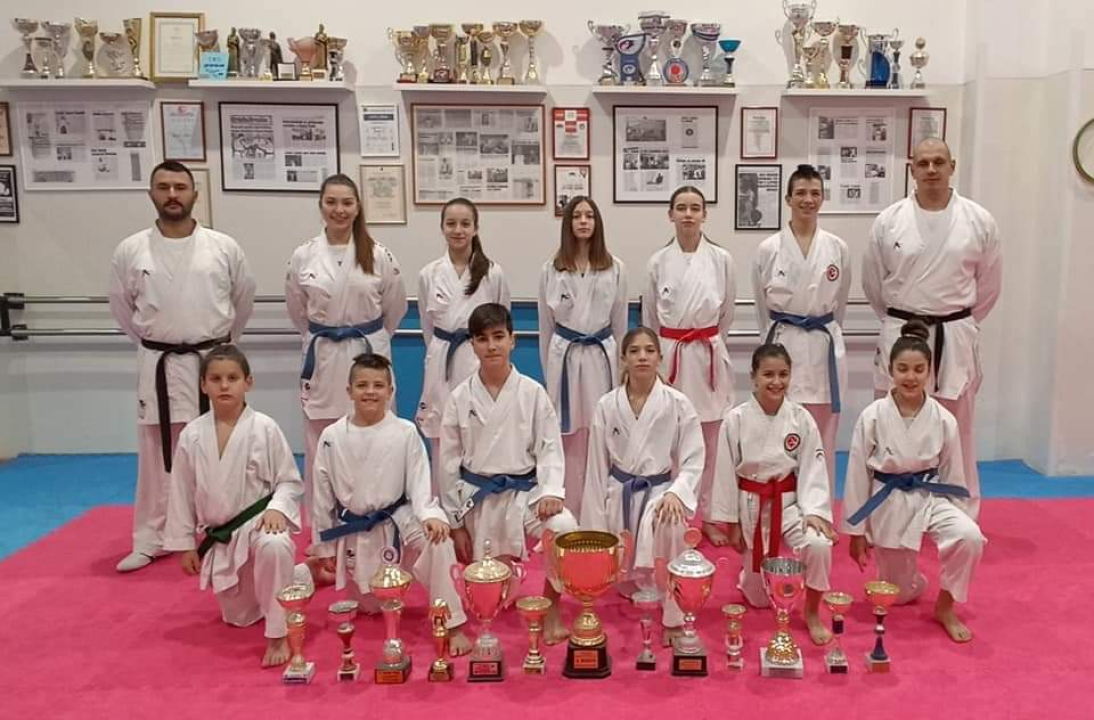 Impresivna godina je iza Karate kluba Šibenik 1066 