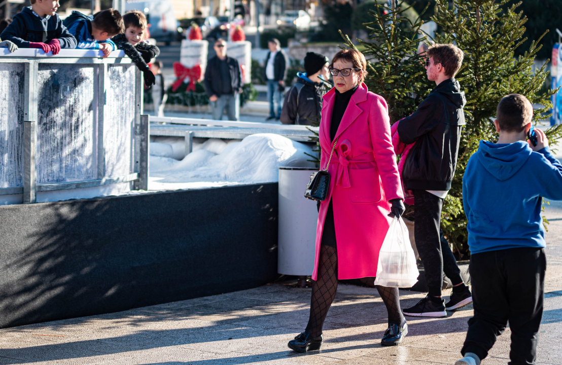 FOTO Đir po gradu, petak 31. prosinca