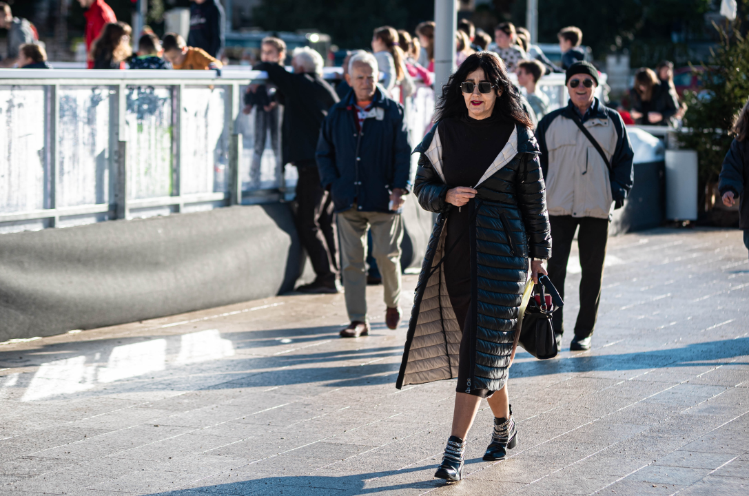 FOTO Đir po gradu, petak 31. prosinca