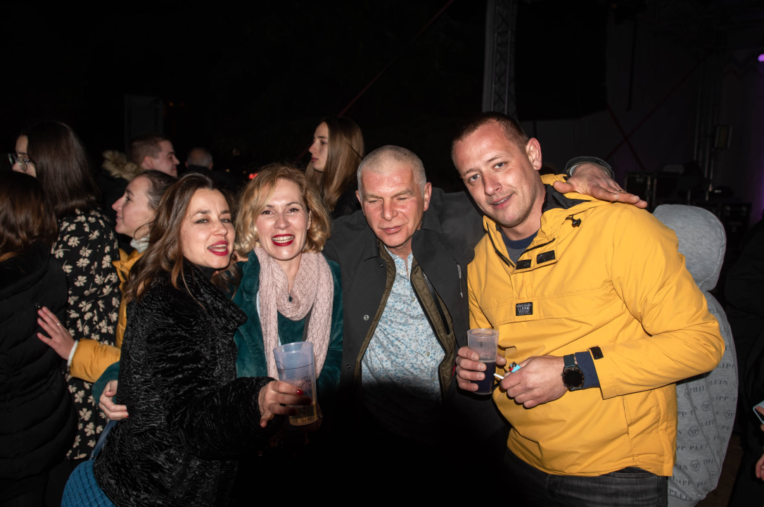 Đardin je i za doček Nove godine bio pun, a vatromet je dodatno začinio stvar