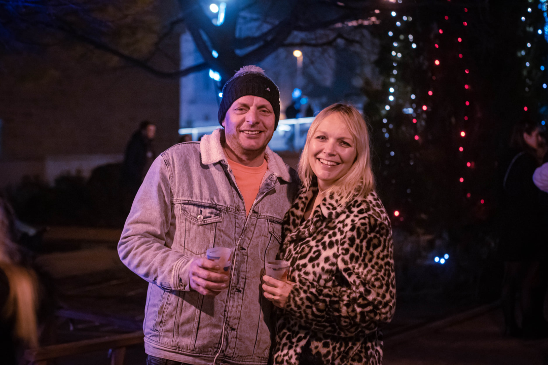 Đardin je i za doček Nove godine bio pun, a vatromet je dodatno začinio stvar