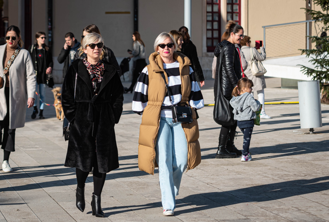 FOTO Đir po gradu, subota 1. siječnja