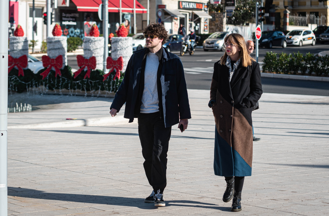 FOTO Đir po gradu, subota 1. siječnja