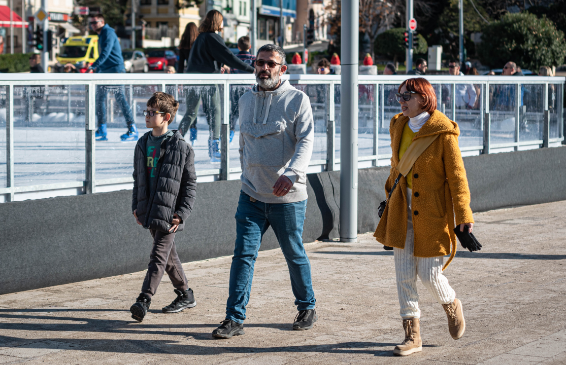 FOTO Đir po gradu, subota 1. siječnja