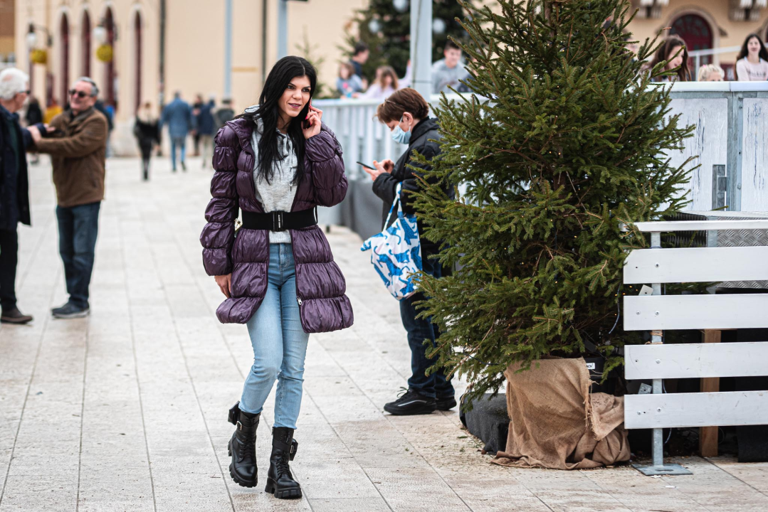 FOTO Đir po gradu, ponedjeljak 3. siječnja