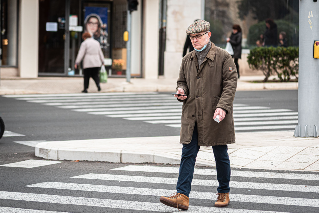 FOTO Đir po gradu, ponedjeljak 3. siječnja