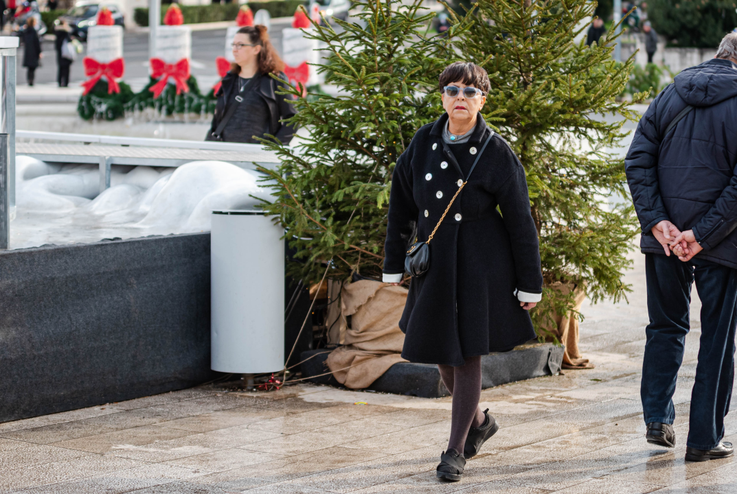 FOTO Đir po gradu, srijeda 5. siječnja