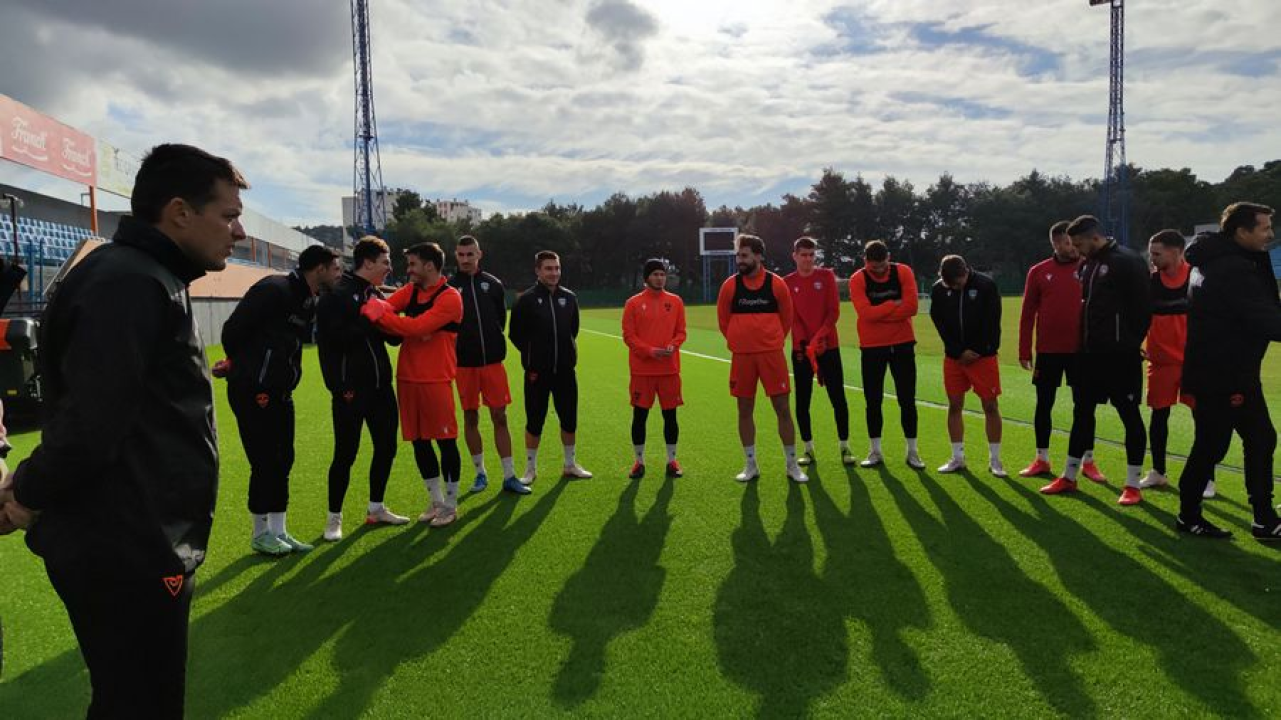 Ferdo Milin poveo pripreme nogometaša Šibenika: Sandesh, Dasilva i Bailone više 'ne stanuju' na Šubićevcu 