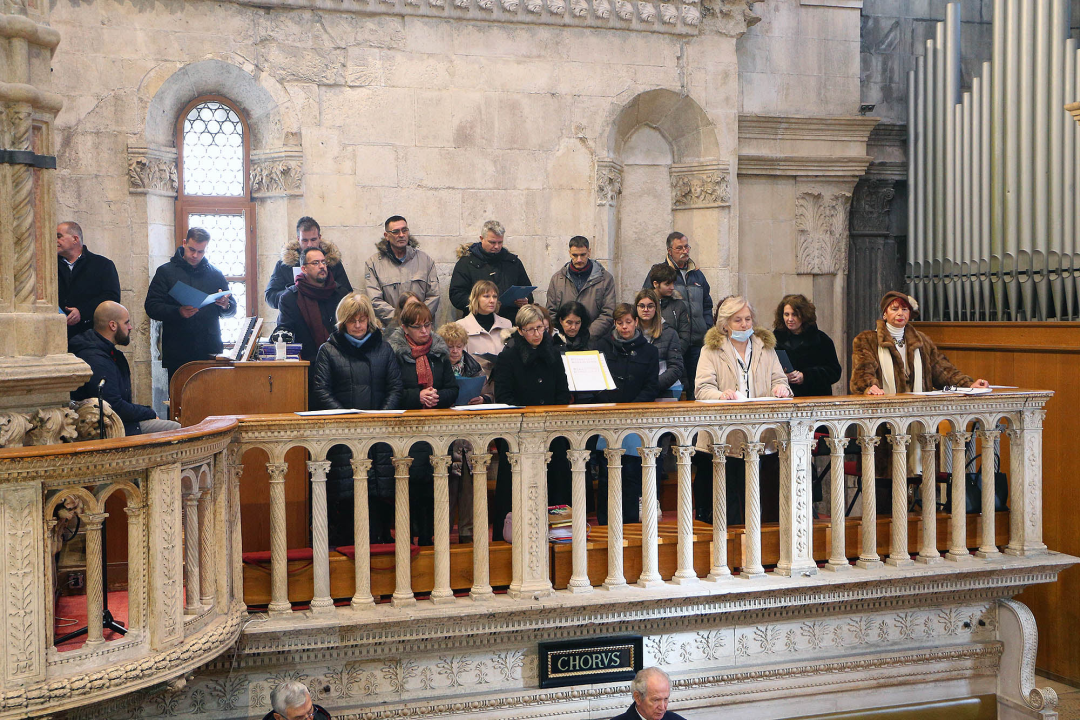U šibenskoj katedrali svečana misa na blagdan Sveta tri kralja