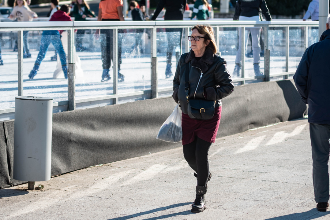 FOTO Đir po gradu, petak 7. siječnja