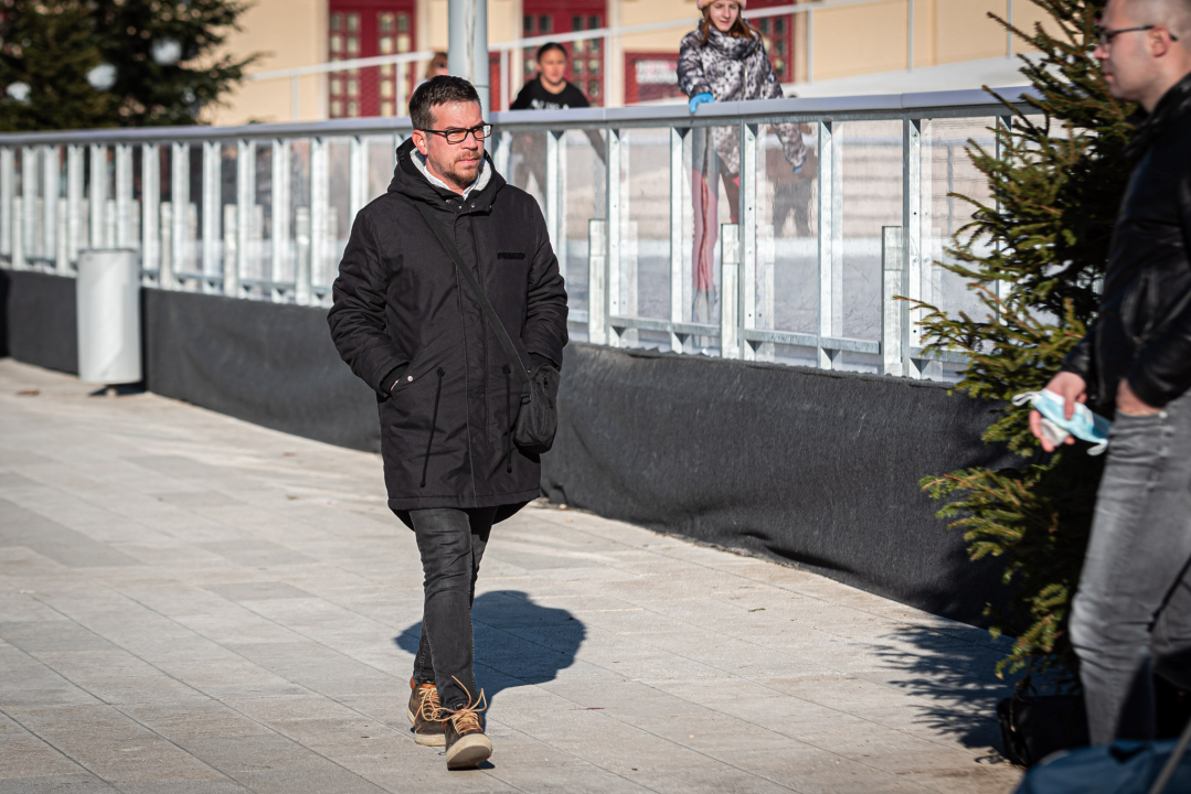 FOTO Đir po gradu, subota 8. siječnja