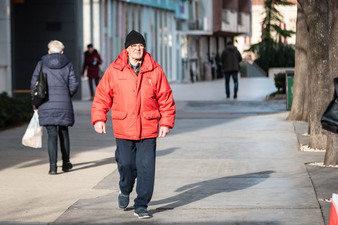 FOTO Đir po gradu, ponedjeljak 10. siječnja