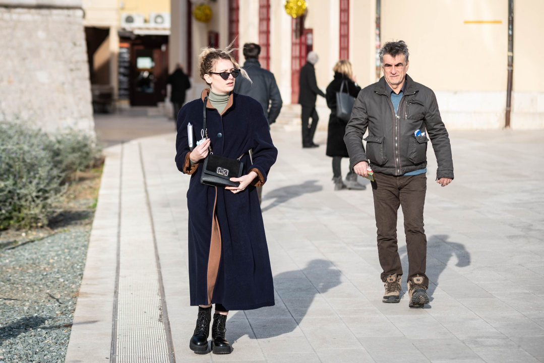 FOTO Đir po gradu, ponedjeljak 10. siječnja