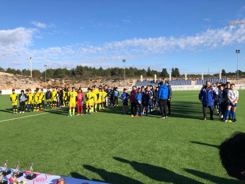 Proteklog tjedna održao se '17. Vodice Cup': Mladi nogometaši HNK Šibenika okitili se zlatnim medaljama 