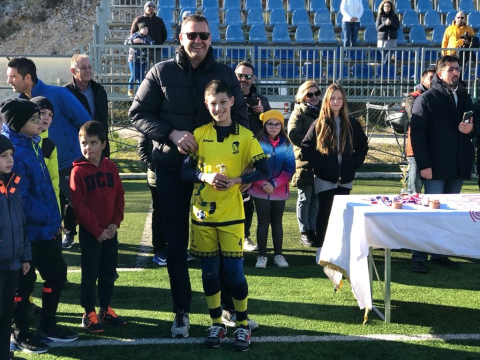 Proteklog tjedna održao se '17. Vodice Cup': Mladi nogometaši HNK Šibenika okitili se zlatnim medaljama 