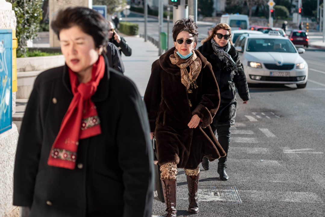 FOTO Đir po gradu, srijeda 12. siječnja