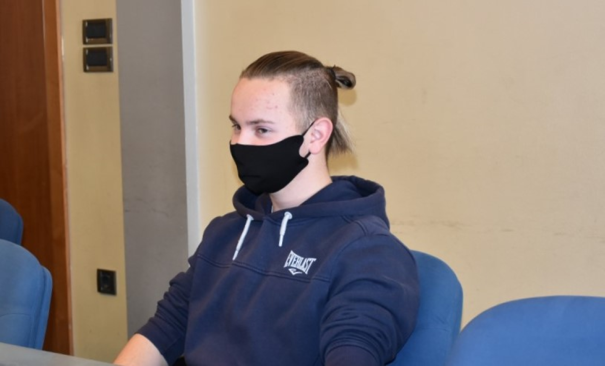 Župan Jelić primio mladog šibenskog biologa Sebastiana Ćatu: Zbog otkrića novih vrsta poklonio mu enciklopediju