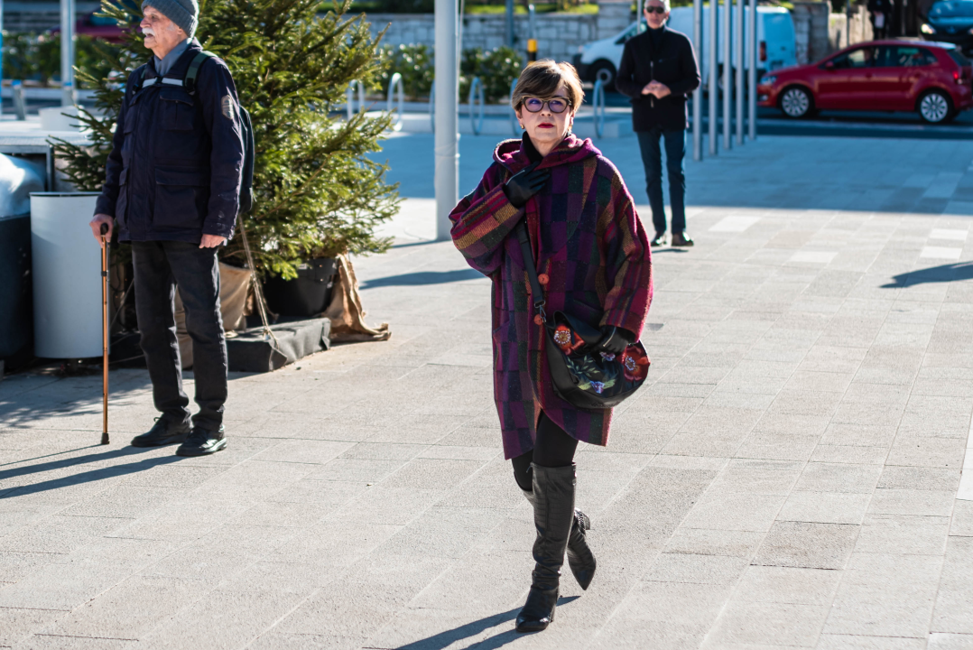 FOTO Đir po gradu, petak 14. siječnja