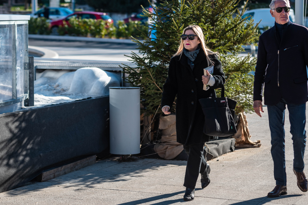 FOTO Đir po gradu, petak 14. siječnja