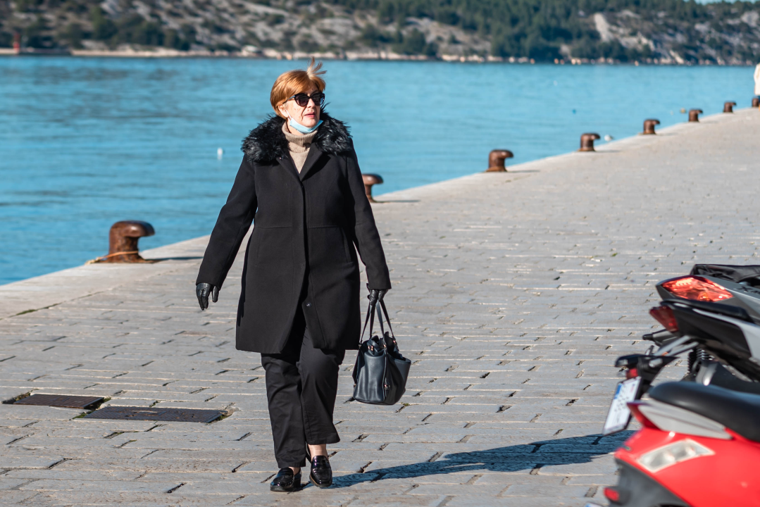 FOTO Đir po gradu, petak 14. siječnja