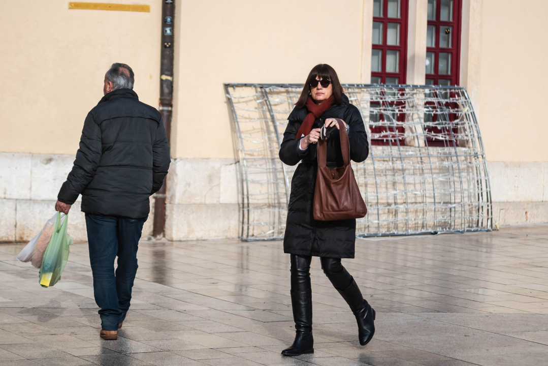 FOTO Đir po gradu, ponedjeljak 17. siječnja