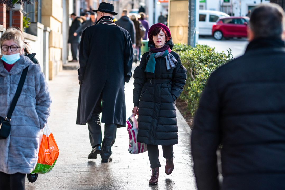 FOTO Đir po gradu, ponedjeljak 17. siječnja