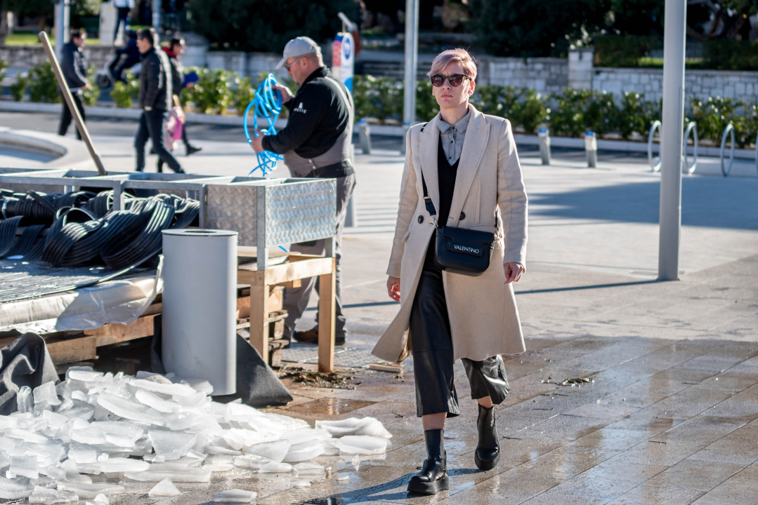 FOTO Đir po gradu, utorak 18. siječnja