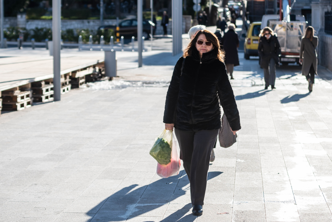 FOTO Đir po gradu, srijeda 19. siječnja