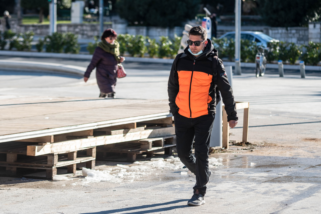 FOTO Đir po gradu, srijeda 19. siječnja