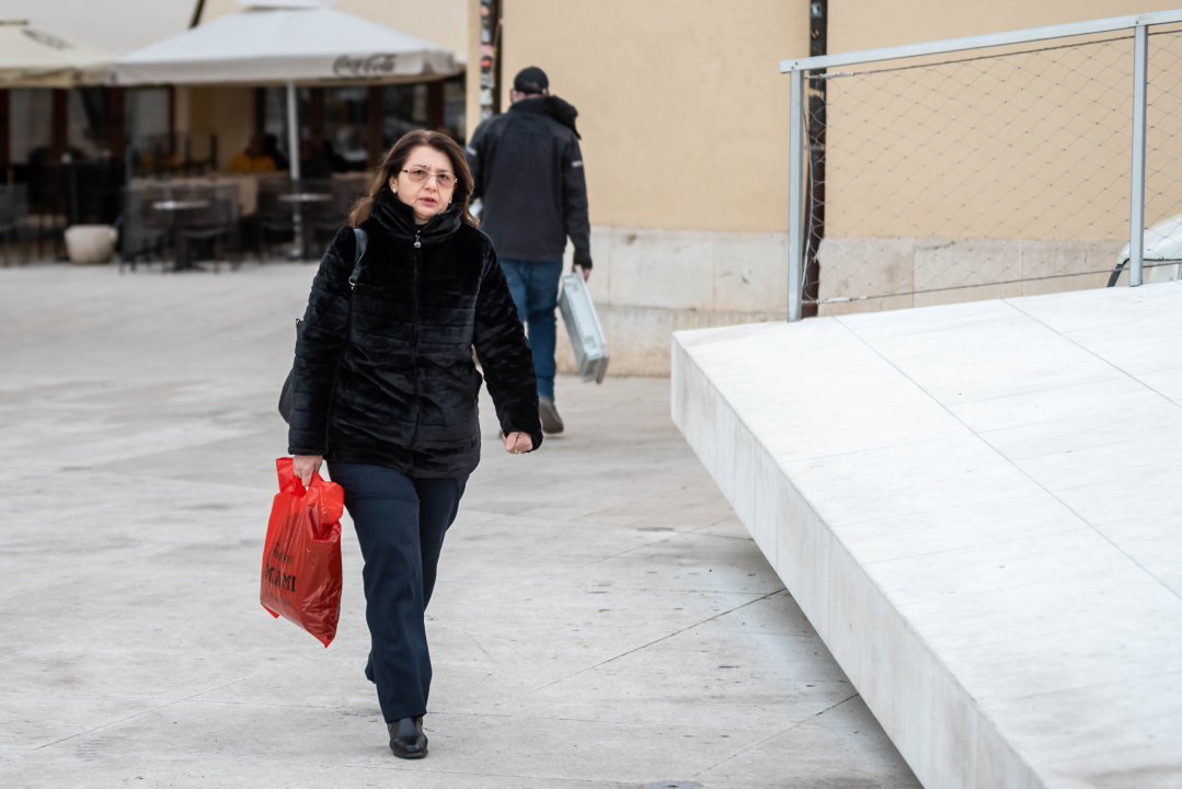 FOTO Đir po gradu, četvrtak 20. siječnja